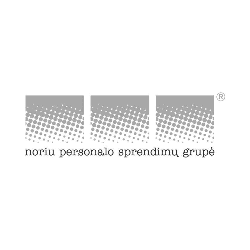 noriu personalo sprendimų grupė organisation logo