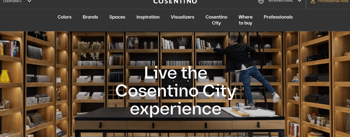 Cosentino organisation picture