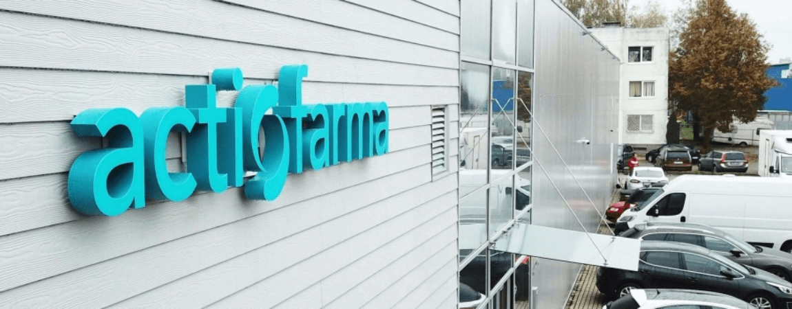 UAB "Actiofarma" organisation picture