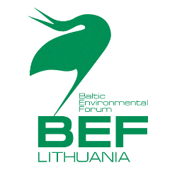 VšĮ Baltijos aplinkos forumas organisation logo