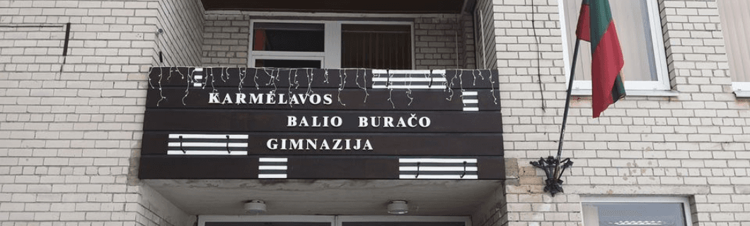 Kauno r. Karmėlavos Balio Buračo gimnazija organisation picture