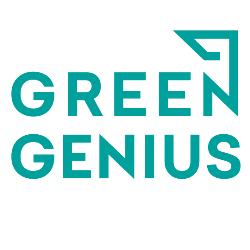 UAB "Green Genius" organisation logo