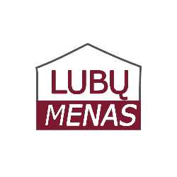 MB "Lubų menas" logo