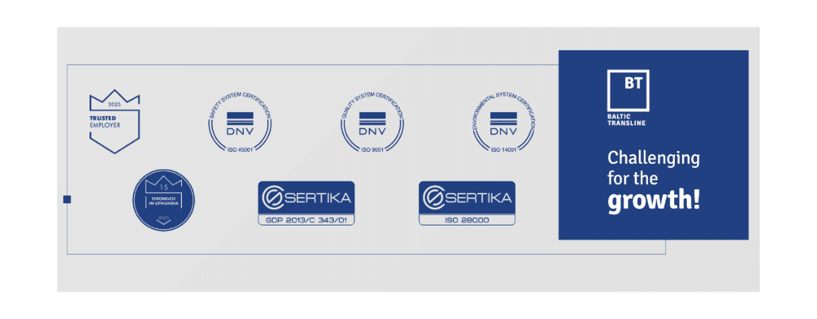 UAB "Baltic transline" organisation picture