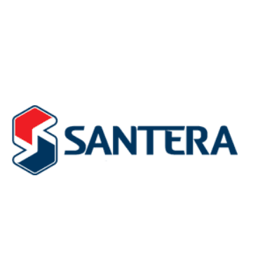 S. Videikos įmonė "Santera" organisation logo