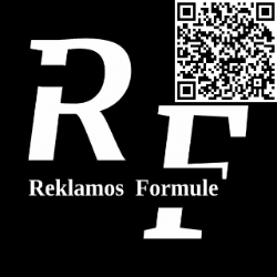 MB "Reklamos formulė" organisation logo