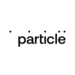 UAB Particle PR organisation logo