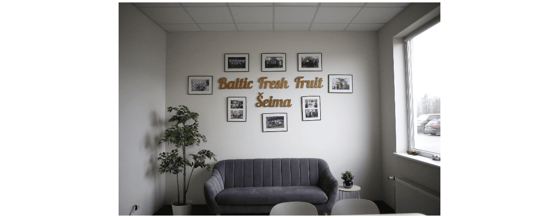 Uždaroji akcinė bendrovė "Baltic Fresh Fruit" organisation picture