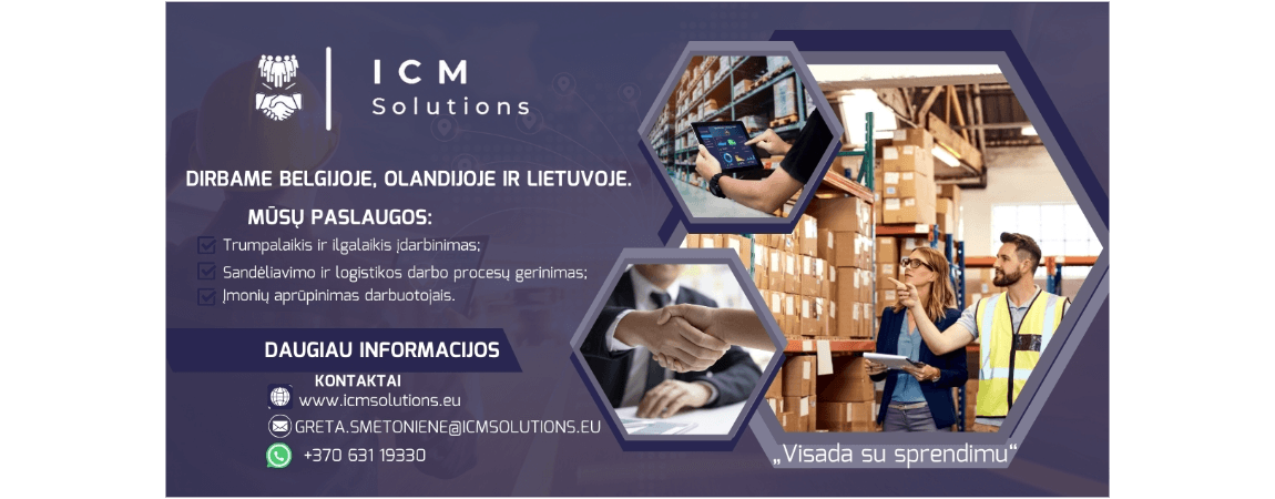 UAB ICM Solutions organisation picture