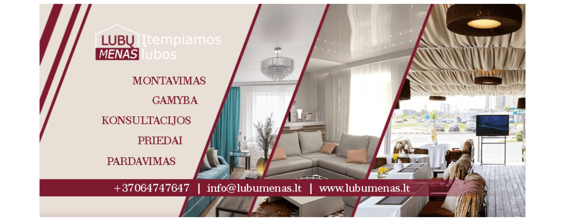 MB "Lubų menas" organisation picture