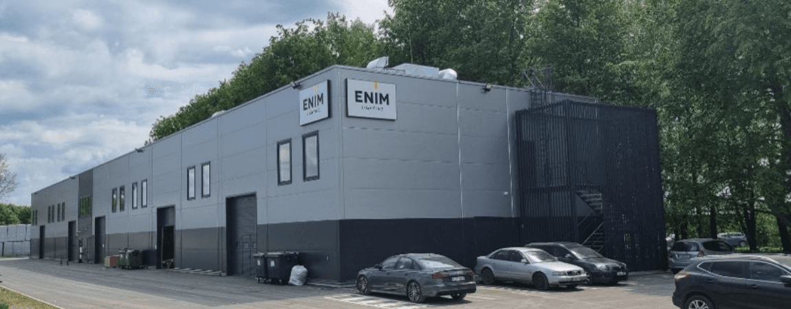 Enim Lighting organisation picture