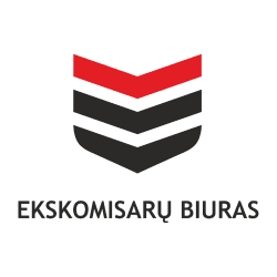 UAB "Ekskomisarų biuras" organisation logo