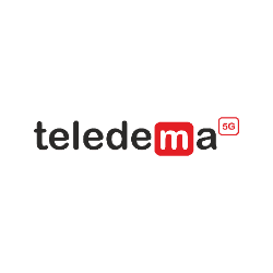 UAB "Teledema" logo