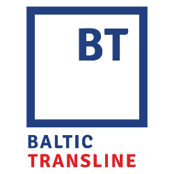 UAB "Baltic transline" logo