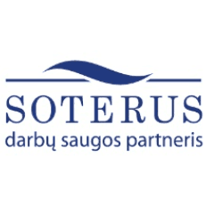UAB "SOTERUS" organisation logo