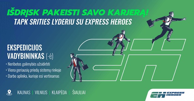 Express Heroes UAB gallery picture 2