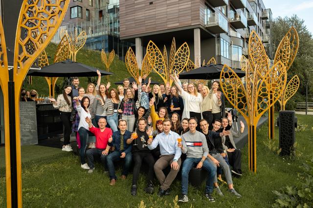 UŽDAROJI AKCINĖ BENDROVĖ "AUDIFINA" gallery picture 1