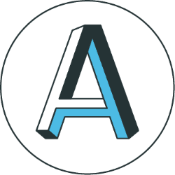 Alfa erdvė logo