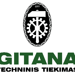 Uždaroji akcinė bendrovė "GITANA" logo